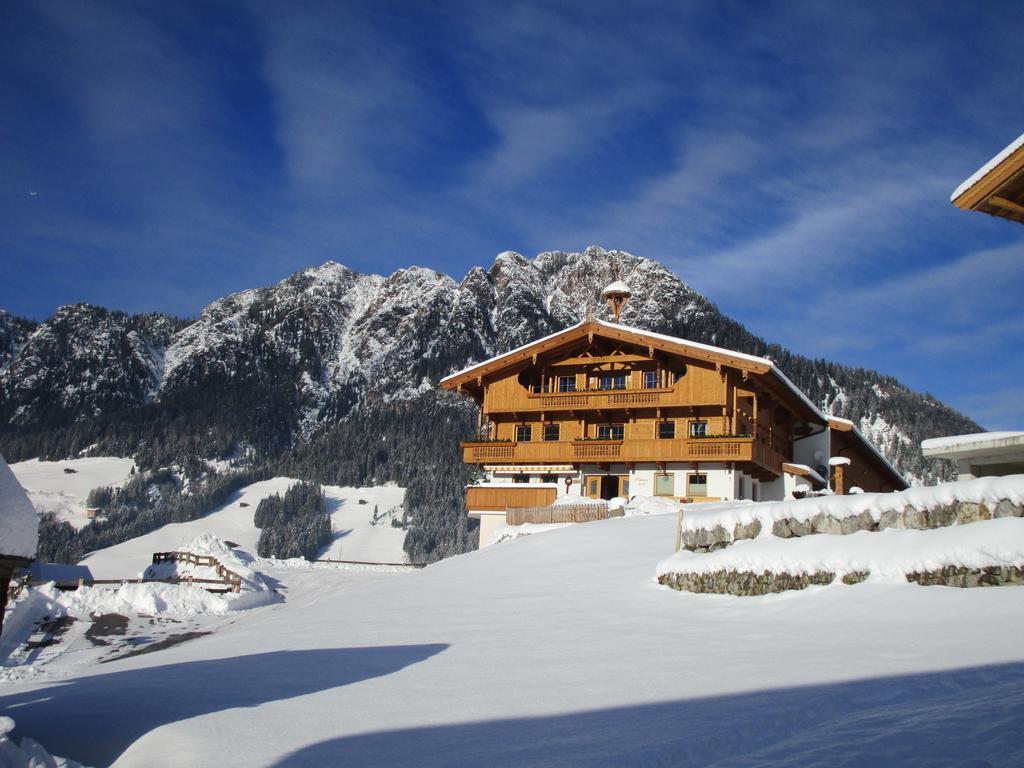 Bauernhaus Rossmoos アルプバッハ 部屋 写真
