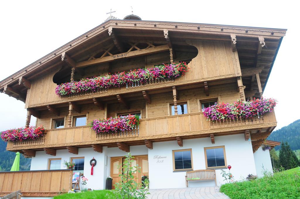 Bauernhaus Rossmoos アルプバッハ 部屋 写真